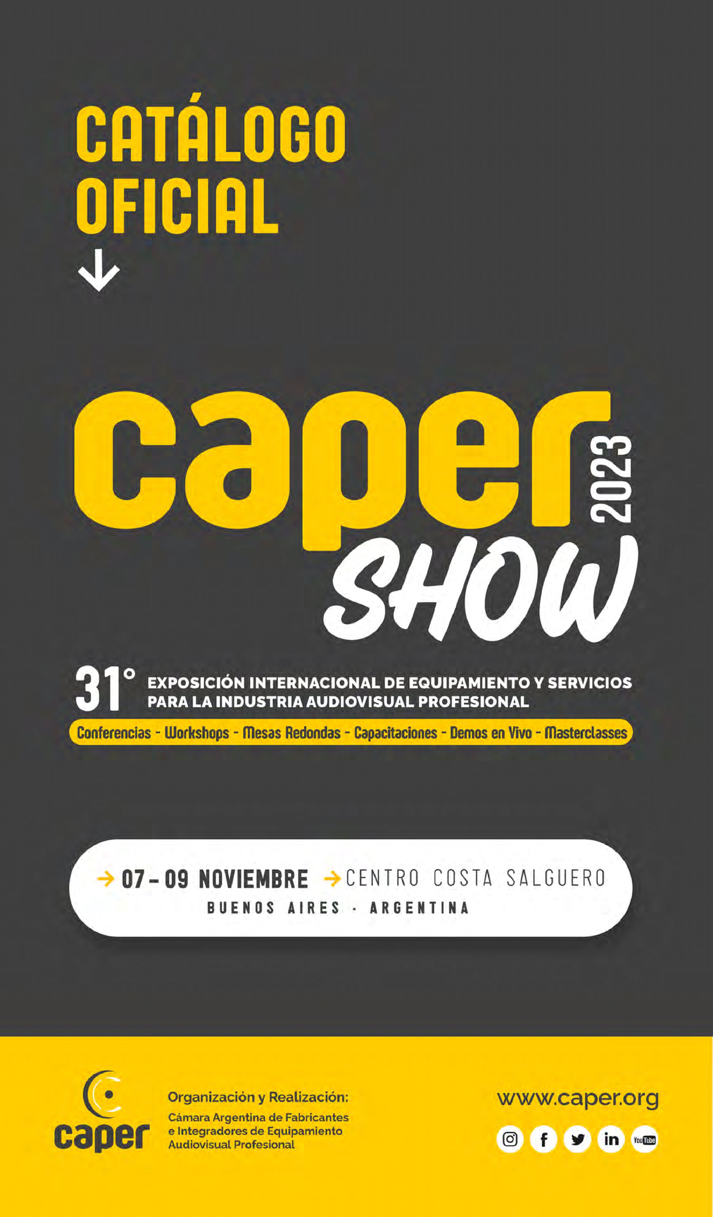 Catlogos CAPER SHOW 2023